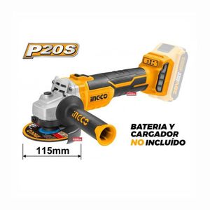 Amoladora Angular 20V 4½ Inalámbrico Industrial Ingco - Cagli1151