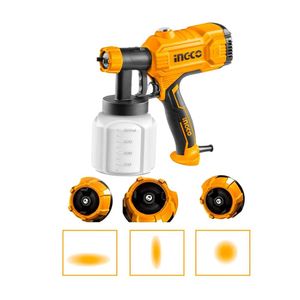 Pistola De Pintar 450W Eléctrica + Lijadora Orbital 320W