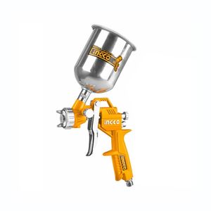 Pistola De Pintar De Gravedad 400Cc Cvaso De Aluminio Ingco - Asg4041
