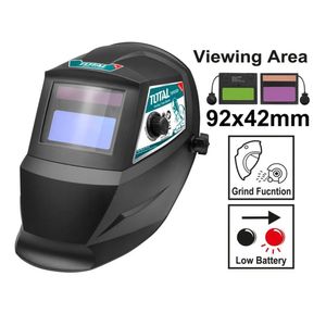 Careta Para Soldar Con Visor Fotosensible Automático 92×42Mm - Tsp9306