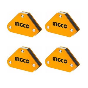 Set De Escuadras Magnéticas 4Pzs 10Lbs Para Soldar Ingco - Amwh4001