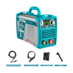 Máquina Soldar Electrodo Inverter Mma 200A Industrial Total