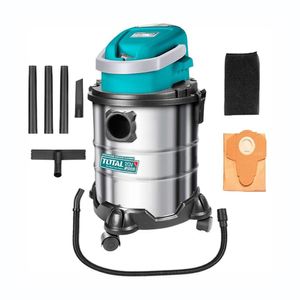 Aspirador De Limpieza 20V Inalámbrica 20L Accesorios Total - Tvli2005E