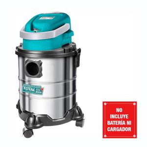 Aspirador De Limpieza 20V Inalámbrica 20L Accesorios Total - Tvli2005E