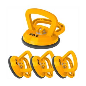 Ventosa Ingco Sopapa Vidrio Mayolica 25Kg Lozeta Azulejo X4
