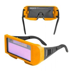 Gafas De Soldar Fotosensibles Oscurecimiento Automatico Ingco - Ahm111