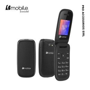 Bmobile C216 Celular Basico 2G Con Tapa