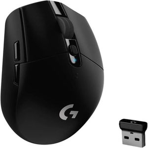 Logitech G305 Lightspeed Inalámbrico para Juegos con Sensor HERO Negro