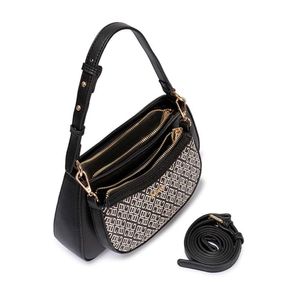 Morral Shoulder Bag BRI-MO2505 Negro Briganti