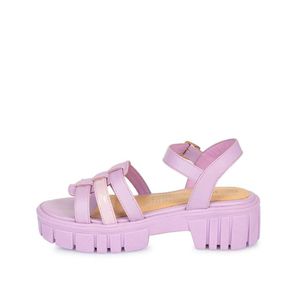 Sandalia D'orsay Casual LIA-2511 Lila Piazza Kids