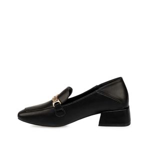 Zapato Mocasín Casual ELI-2412 Negro ADV