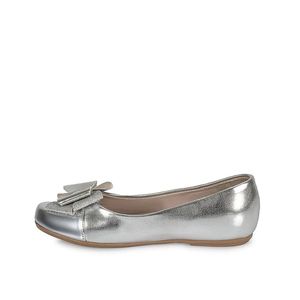 Zapato Ballerina Vestir MADIS-079 Plata Piazza Kids