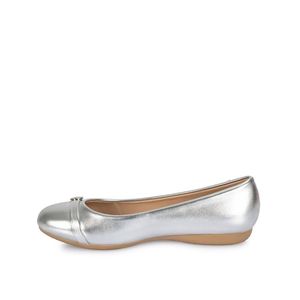 Zapato Ballerina Casual ALAY-179 Plata Piazza