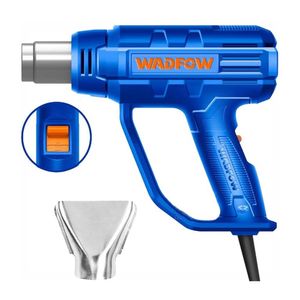 Pistola De Calor 1800W Calentador Sellador Plastico Wadfow - Whg1514