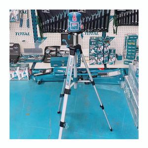 Tripode De Aluminio Para Nivel Laser 12M Tuerca 58 Total - Tllt01152