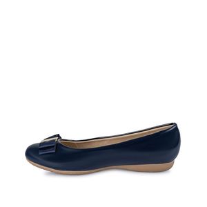 Zapato Ballerina Casual ALAY-198 Azul Piazza