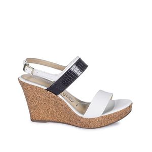 Sandalia Dorsay Casual ALE-2408 HuesAzul Viale Cuero