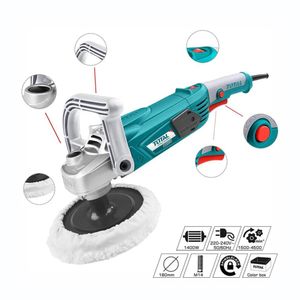 Pulidor Angular 1400W 7 Velocidad Variable Total - Tp1141806