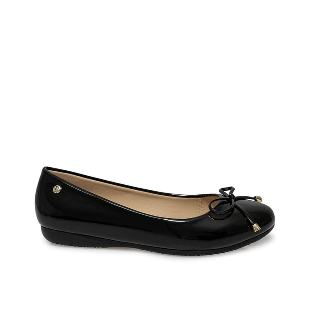 Zapato Ballerina Casual ALAY-192 Negro Piazza Real Plaza
