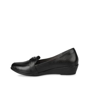 Zapato Ballerina Casual ECO-2422 Negro Viale Cuero