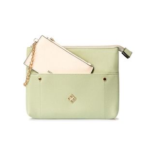 Morral Crossbody BRI-MO2511 Verde MentaVainilla Briganti