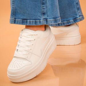 Zapatilla Casual JAN-2417 Blanco ADV