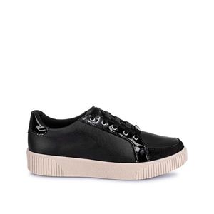 Zapatilla  Casual LIA-2523 Negro Piazza
