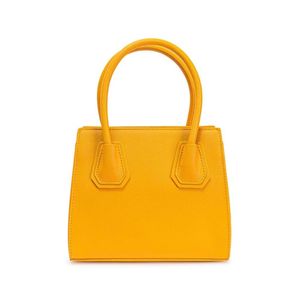 Cartera Satchel BRI-CM2503 Amarillo Briganti