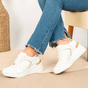 Zapatilla Casual JAN-2423 Blanco ADV