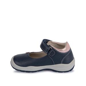 Zapato Maryjane Casual ALEX-2517 Azul Rabbit Cuero
