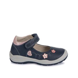 Zapato Maryjane Casual ALEX-2517 Azul Rabbit Cuero