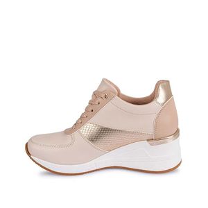 Zapatilla  Casual MAVI-2533 HuesoDorado Piazza