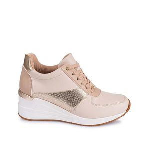 Zapatilla  Casual MAVI-2533 HuesoDorado Piazza