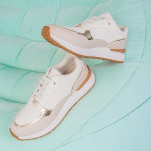 Zapatilla Casual OLGA-004 BlanBeig Piazza