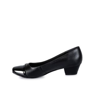 Zapato Reina Vestir TATI-2425 Negro Viale Cuero