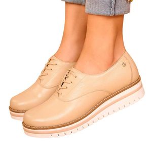 Zapato Derby Casual WIL-2432 Pele Viale Cuero