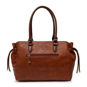 Cartera Satchel BRI-CS2504 Cobre Briganti