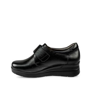 Zapato Slip On Casual WIL-2435 Negro Viale Cuero