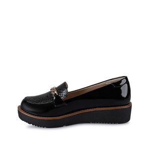 Zapato Mocasín Casual WAL-338 Negro Piazza