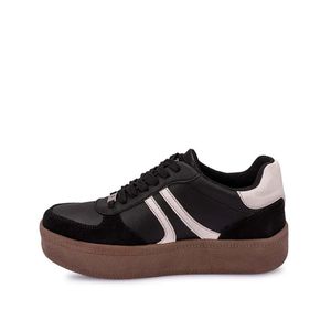 Zapatilla Casual CESI-2522 NegroHueso Piazza