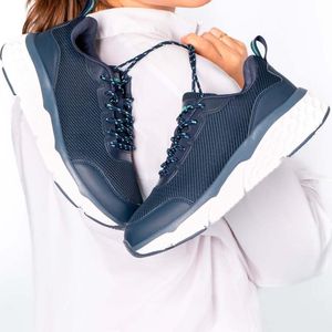 Zapatilla  Casual ZUN-2402 Azul Mari Routt