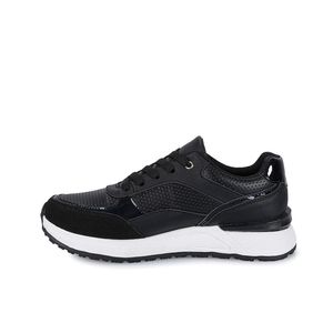 Zapatilla Casual OLGA-004 Negro Piazza