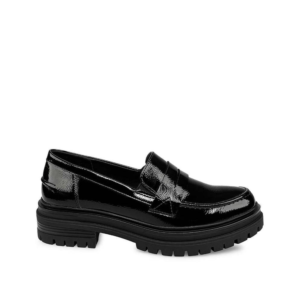 Zapato Mocasín Casual ELI-2414 Negro ADV Real Plaza