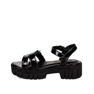 Sandalia D'orsay Casual LIA-2509 Negro Piazza Kids