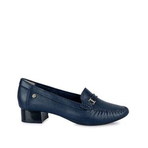 Zapato Mocasín Casual DENI-2415 Negro Viale Cuero
