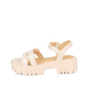 Sandalia D'orsay Casual LIA-2509 Hueso Piazza Kids