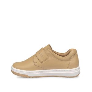 Zapato Slip On Casual SHAM-2410 Vainilla Viale Cuero