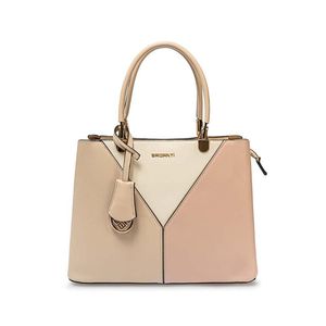 Cartera Satchel BRI-CS2503 HuesoSand Briganti