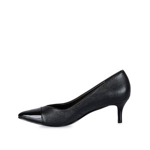 Zapato Reina Vestir TATI-2423 Negro Viale Cuero