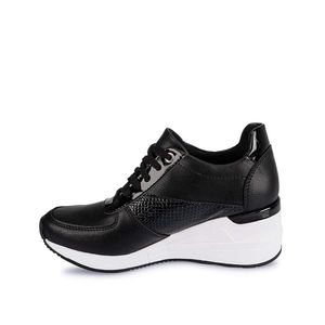 Zapatilla  Casual MAVI-2533 Negro Piazza